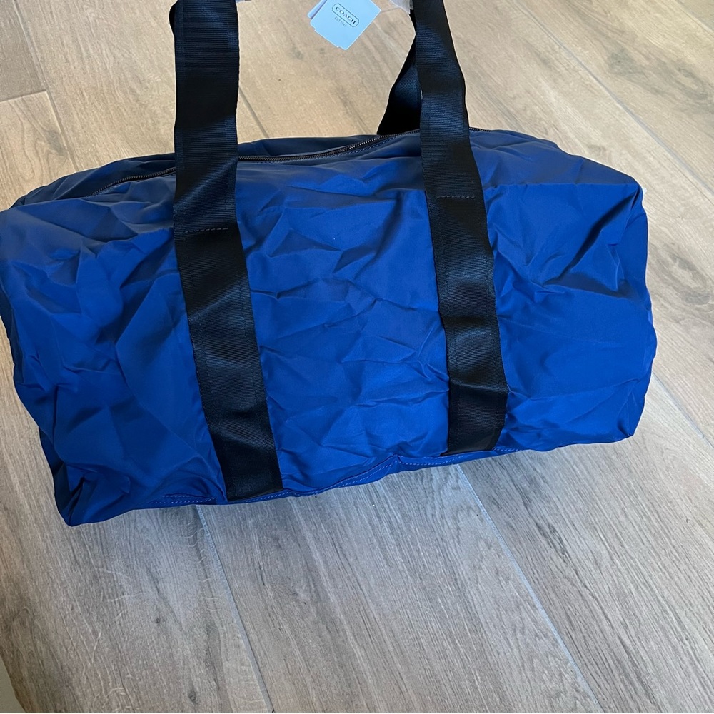 Coach VARICK NYLON PACKABLE GYM BAG (COACH F93313) - Picture 3 of 8